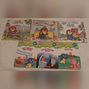 **3 Listings $30**                       Little Critter  and Backyardigan books